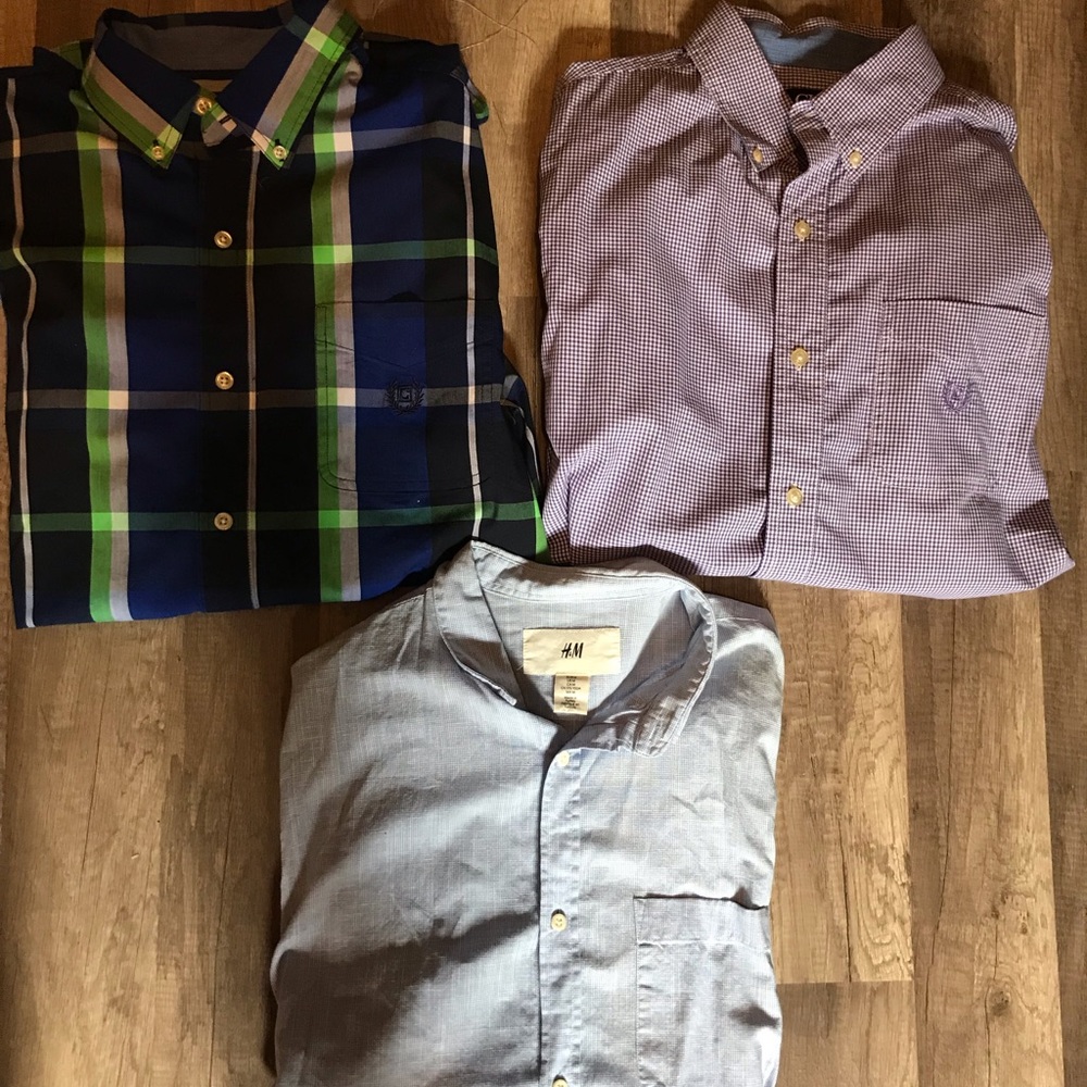 Men’s dress shirts